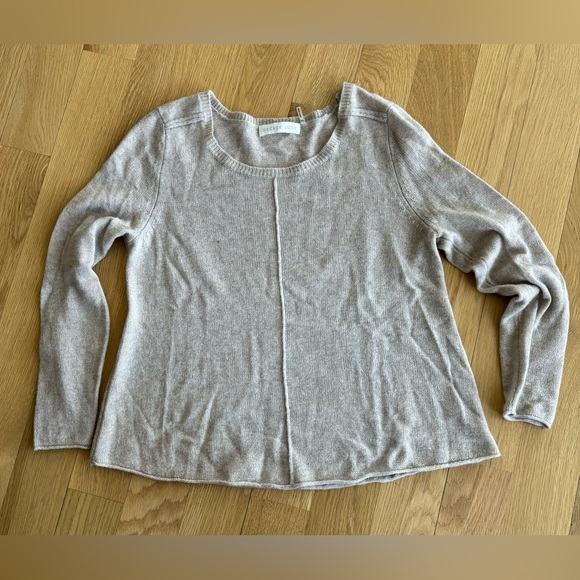 Decker Luxe cashmere lightweight sweater Size S/M - Picture 1 of 6
